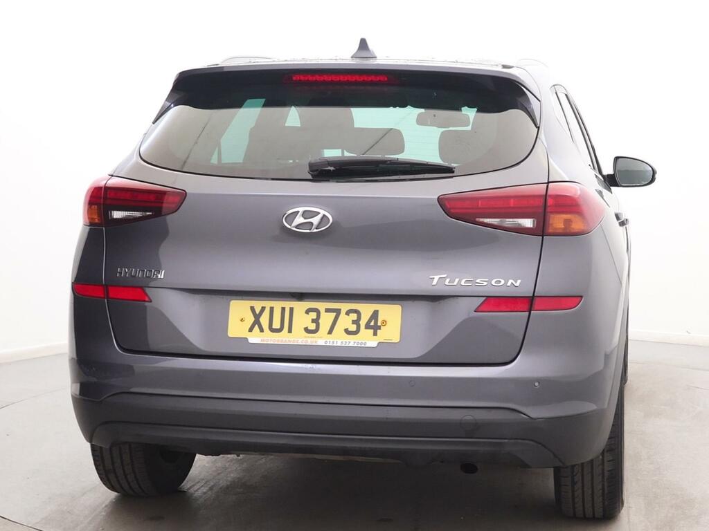 Hyundai Tucson 1.6 Gdi Premium 2Wd XUI3734 Grey #6