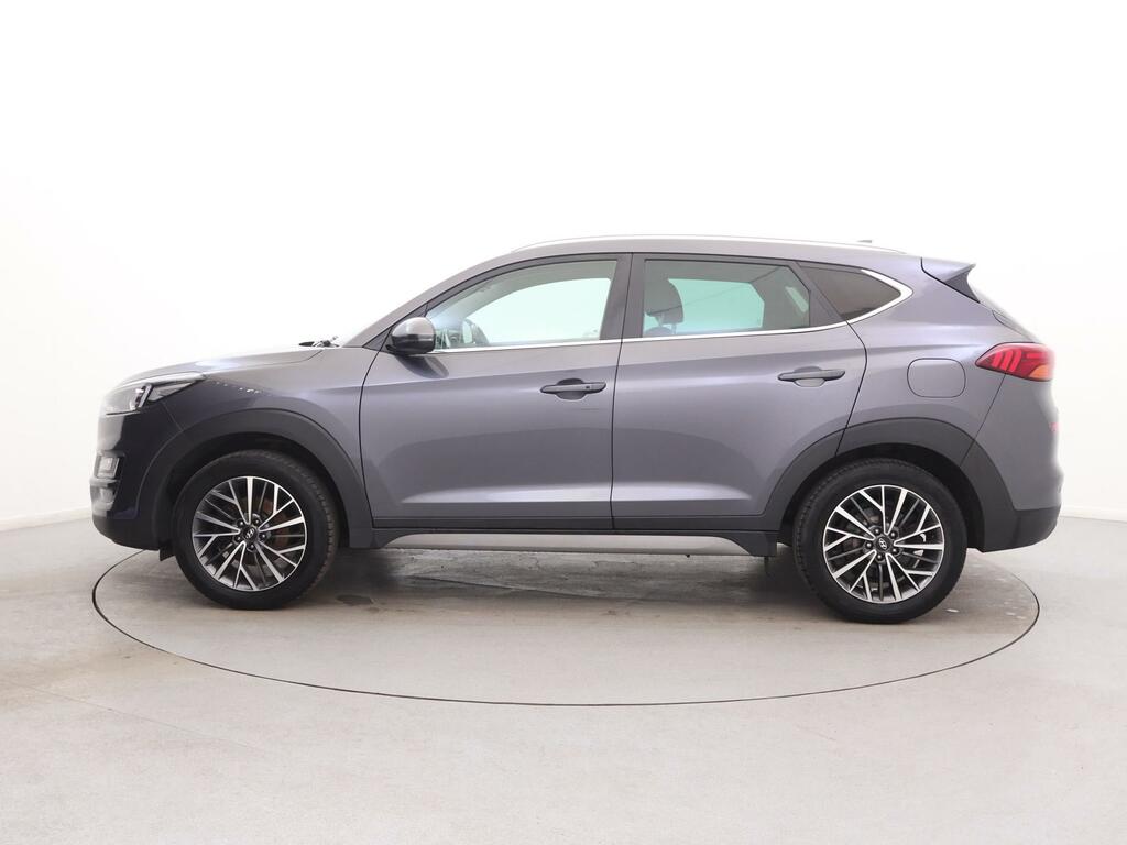 Hyundai Tucson 1.6 Gdi Premium 2Wd XUI3734 Grey #4