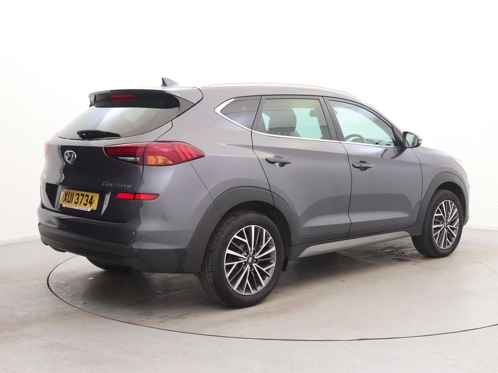 Hyundai Tucson 1.6 Gdi Premium 2Wd XUI3734 Grey #5