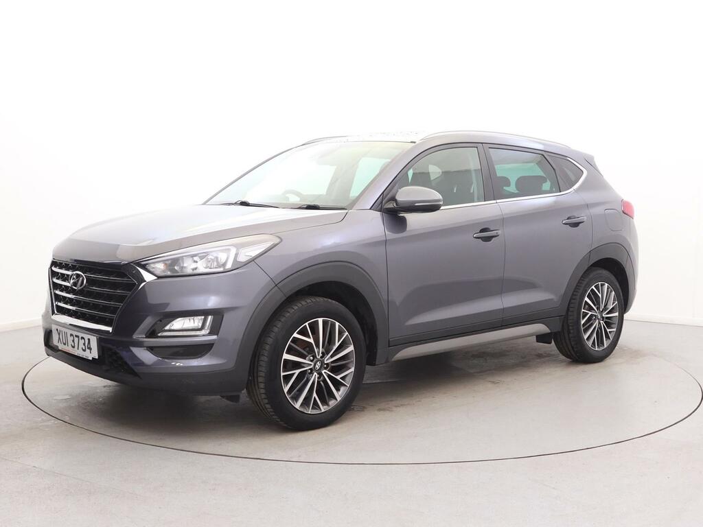 Hyundai Tucson 1.6 Gdi Premium 2Wd XUI3734 Grey #3