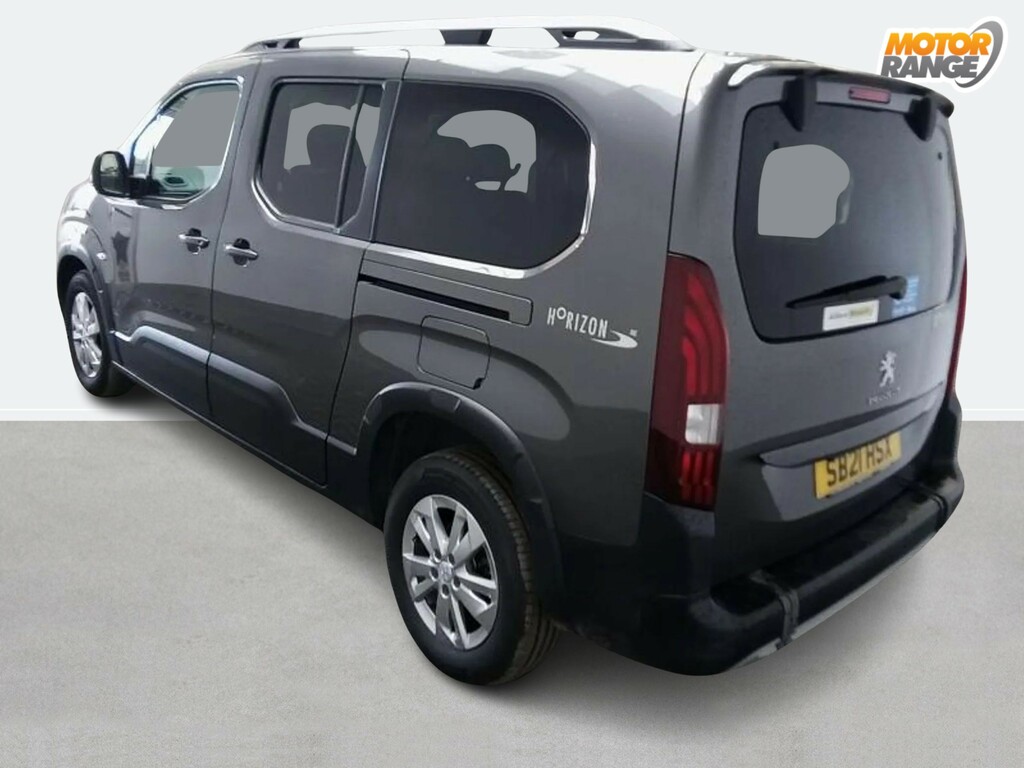 Peugeot Rifter 1.5 Bluehdi 100 Allure Grey #3