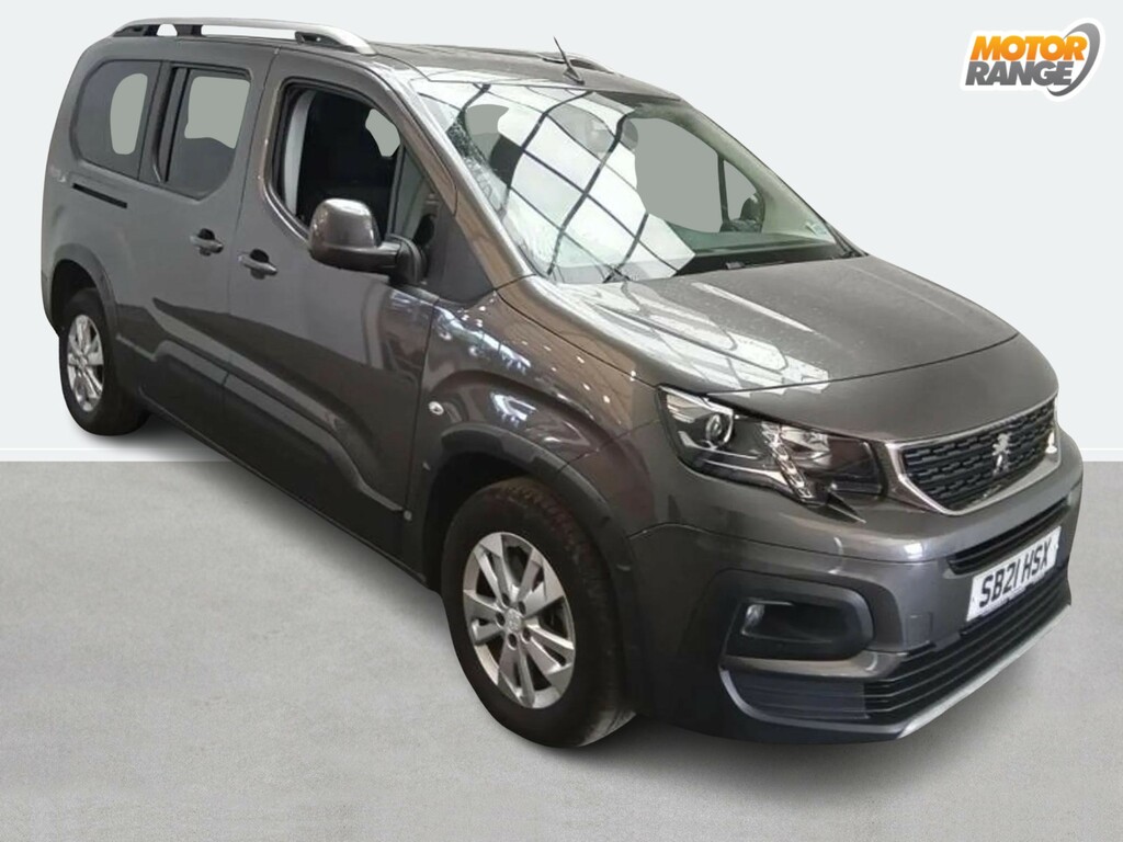 Peugeot Rifter 1.5 Bluehdi 100 Allure Grey