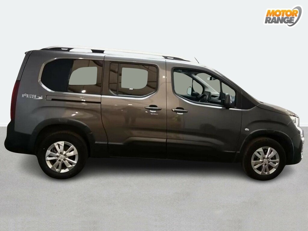 Peugeot Rifter 1.5 Bluehdi 100 Allure Grey #2