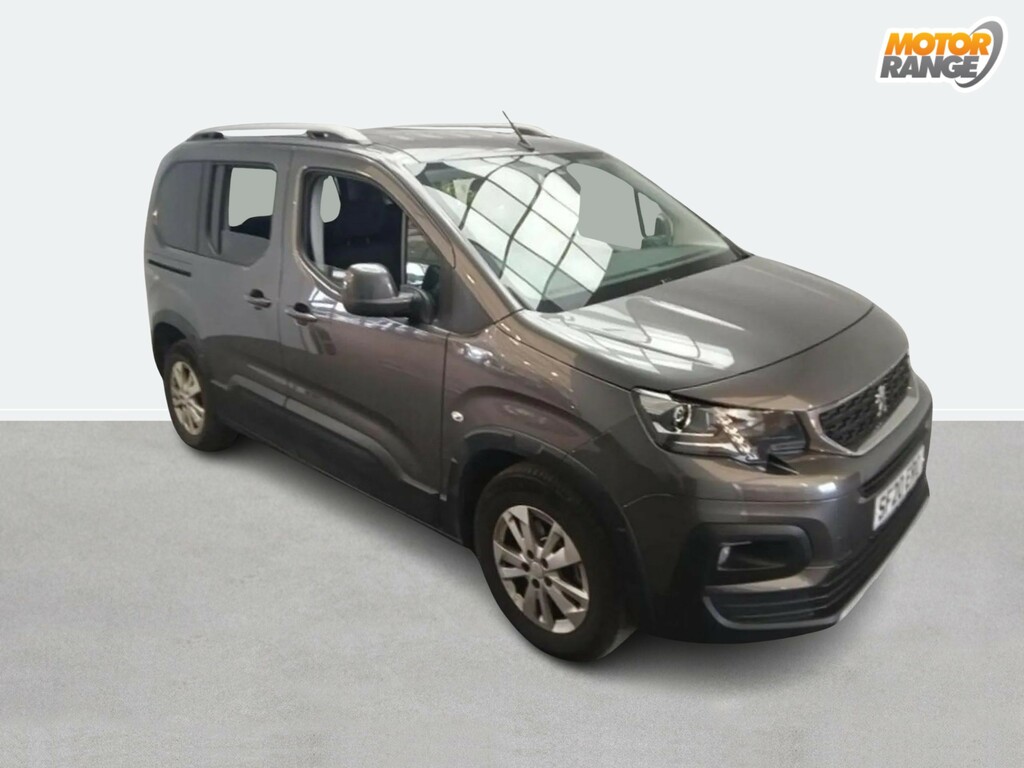 Peugeot Rifter 1.5 Bluehdi 100 Allure Grey