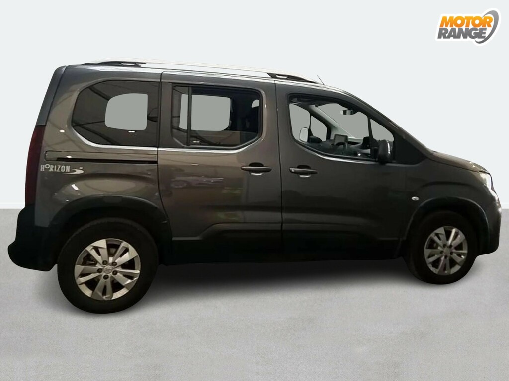 Peugeot Rifter 1.5 Bluehdi 100 Allure Grey #2