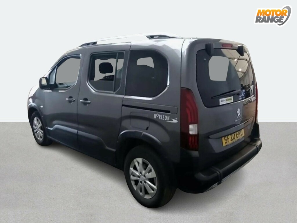 Peugeot Rifter 1.5 Bluehdi 100 Allure Grey #3