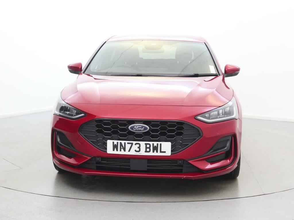 Ford Focus 1.0 Ecoboost St-line Red #2