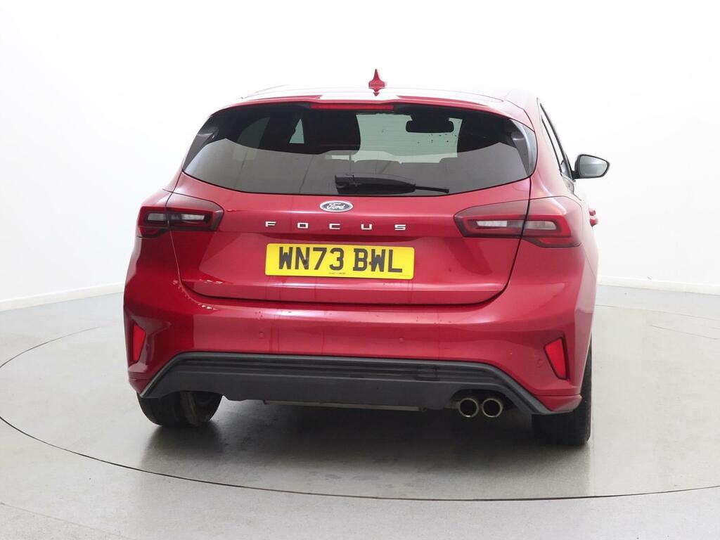 Ford Focus 1.0 Ecoboost St-line Red #6