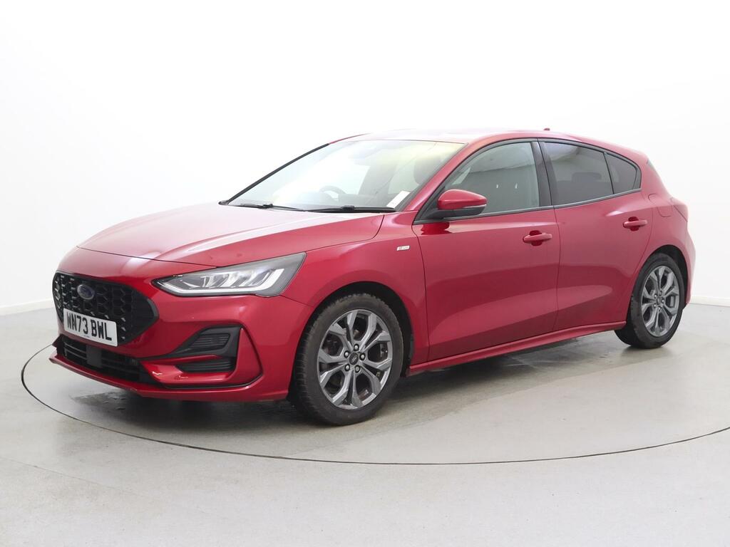 Ford Focus 1.0 Ecoboost St-line Red #3