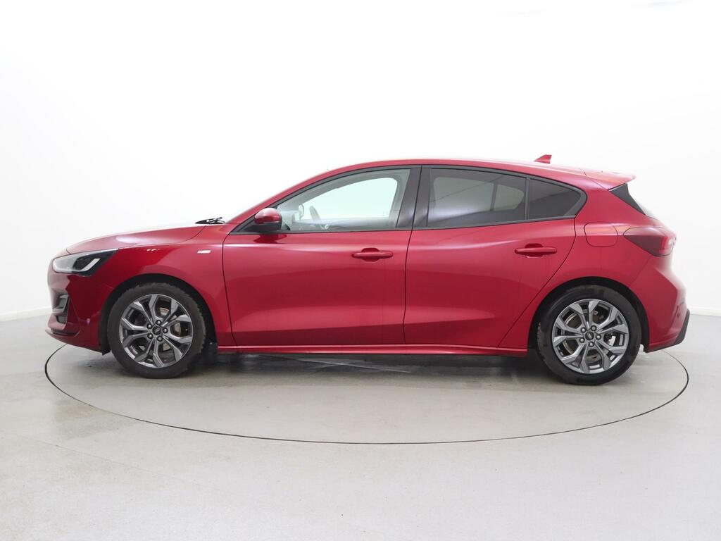 Ford Focus 1.0 Ecoboost St-line Red #4