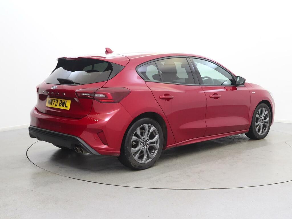 Ford Focus 1.0 Ecoboost St-line Red #5
