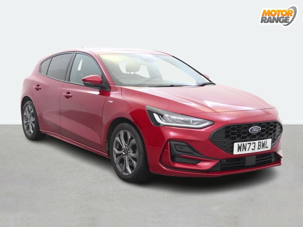 Ford Focus 1.0 Ecoboost St-line Red