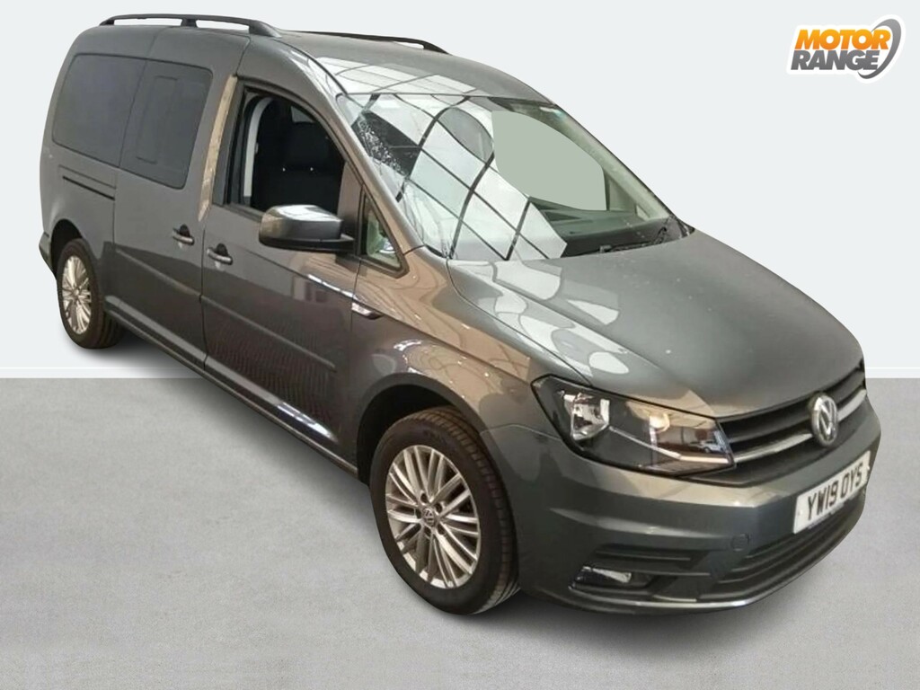 Volkswagen Caddy Maxi Life 2.0 Tdi Grey