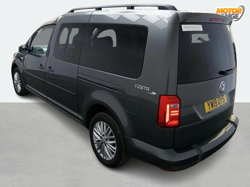 Volkswagen Caddy Maxi Life 2.0 Tdi Grey #3