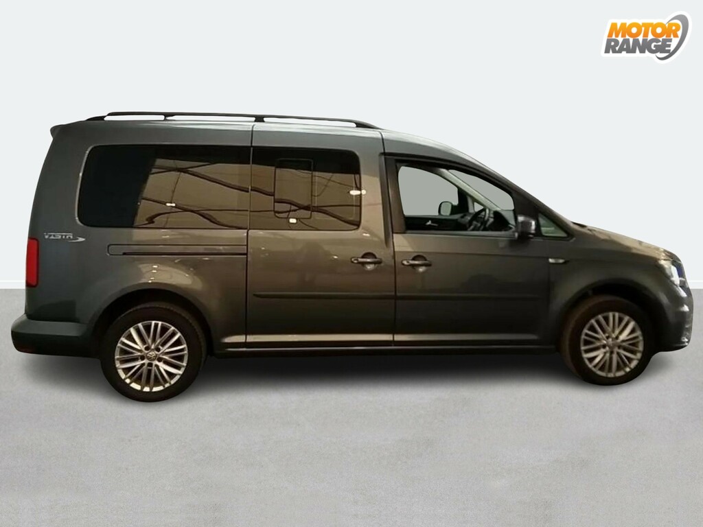 Volkswagen Caddy Maxi Life 2.0 Tdi Grey #2