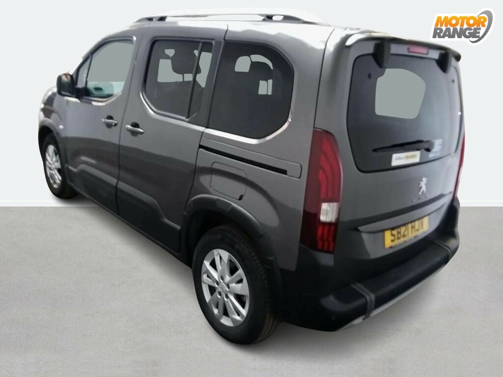 Peugeot Rifter 1.5 Bluehdi 100 Allure Premium Grey #3