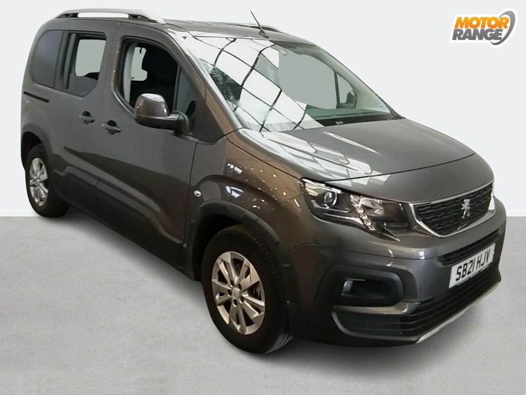 Peugeot Rifter 1.5 Bluehdi 100 Allure Premium Grey
