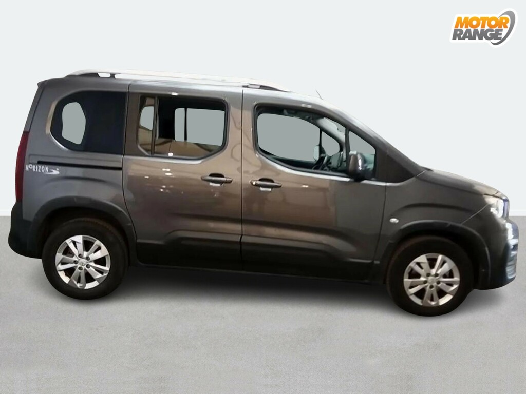 Peugeot Rifter 1.5 Bluehdi 100 Allure Premium Grey #2