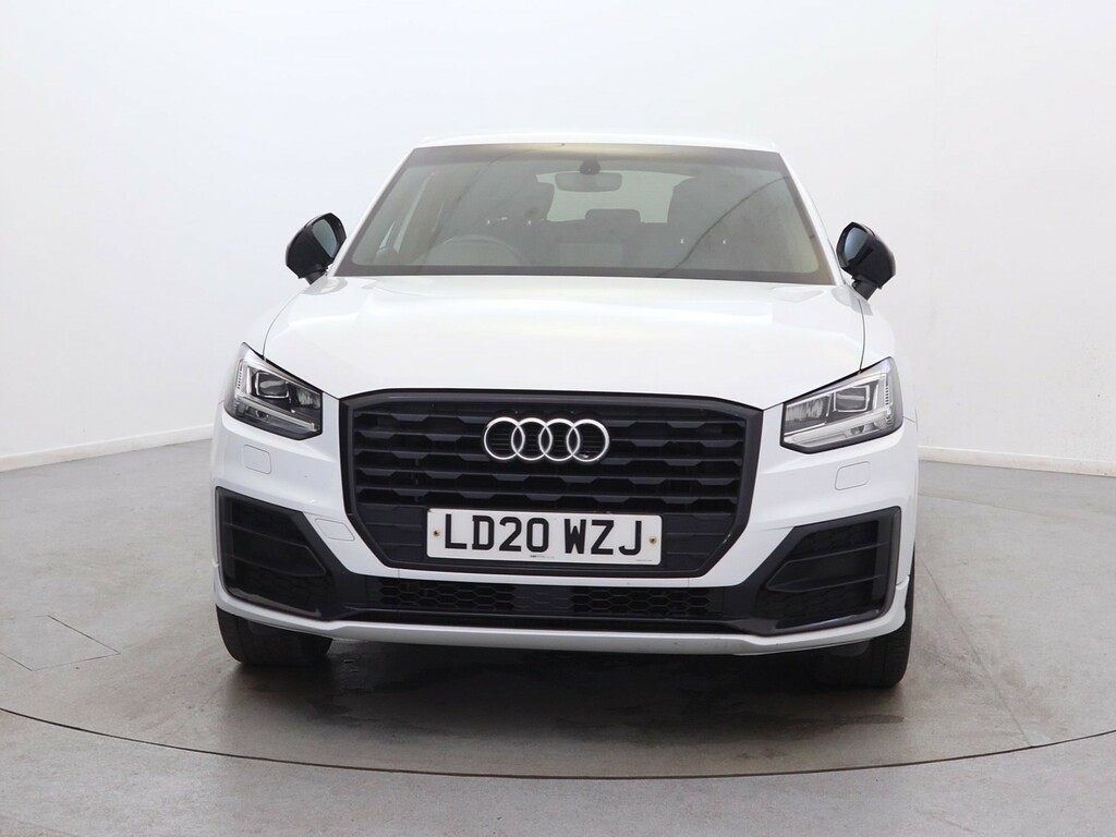 Audi Q2 35 Tfsi Black Edition S Tronic LD20WZJ White #2