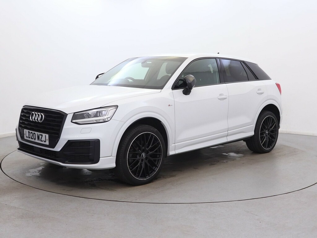 Audi Q2 35 Tfsi Black Edition S Tronic LD20WZJ White #3