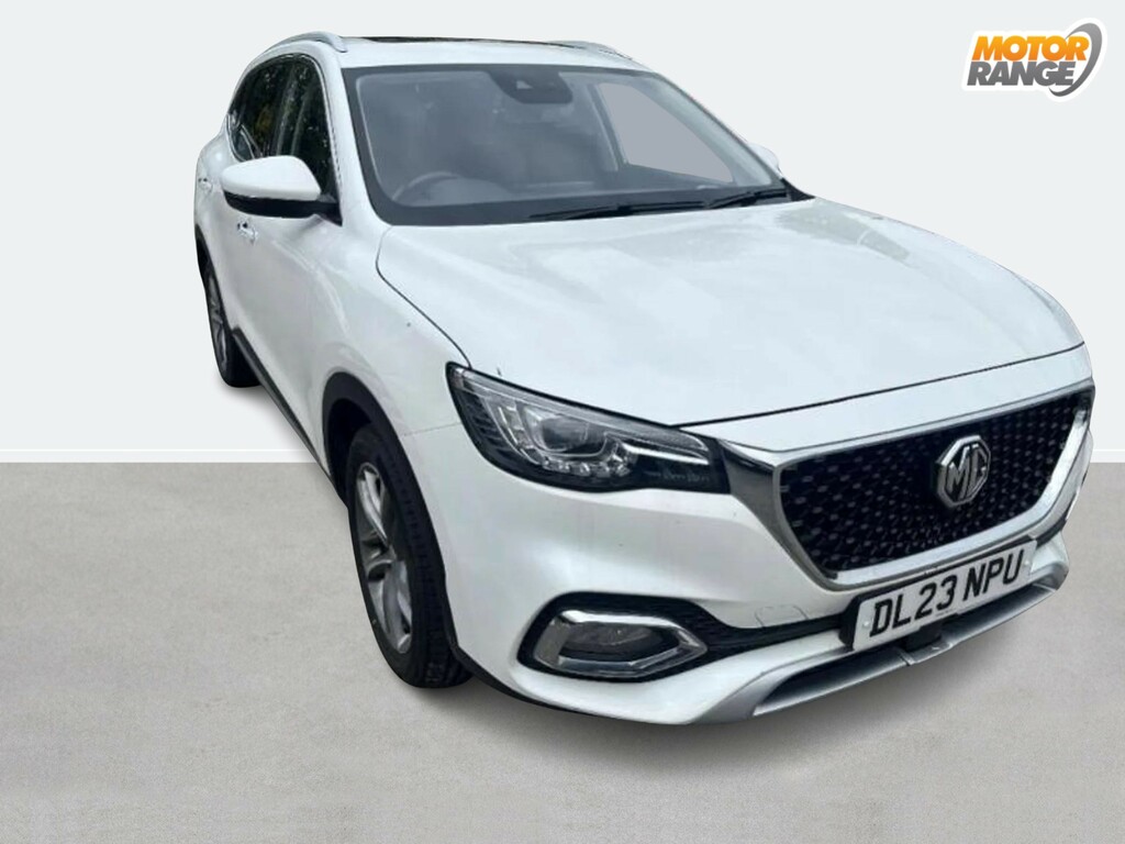MG HS 1.5 T-gdi Exclusive Dct White