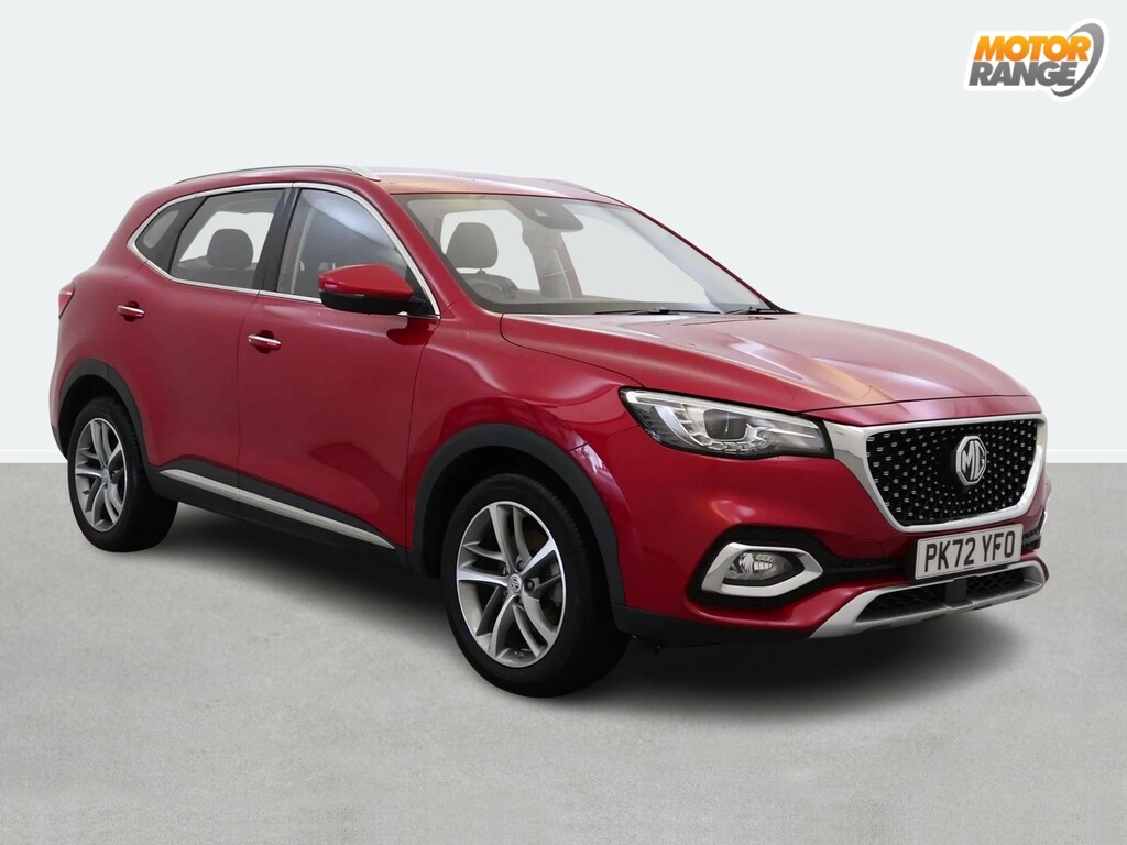 MG HS 1.5 T-gdi Excite Dct Red