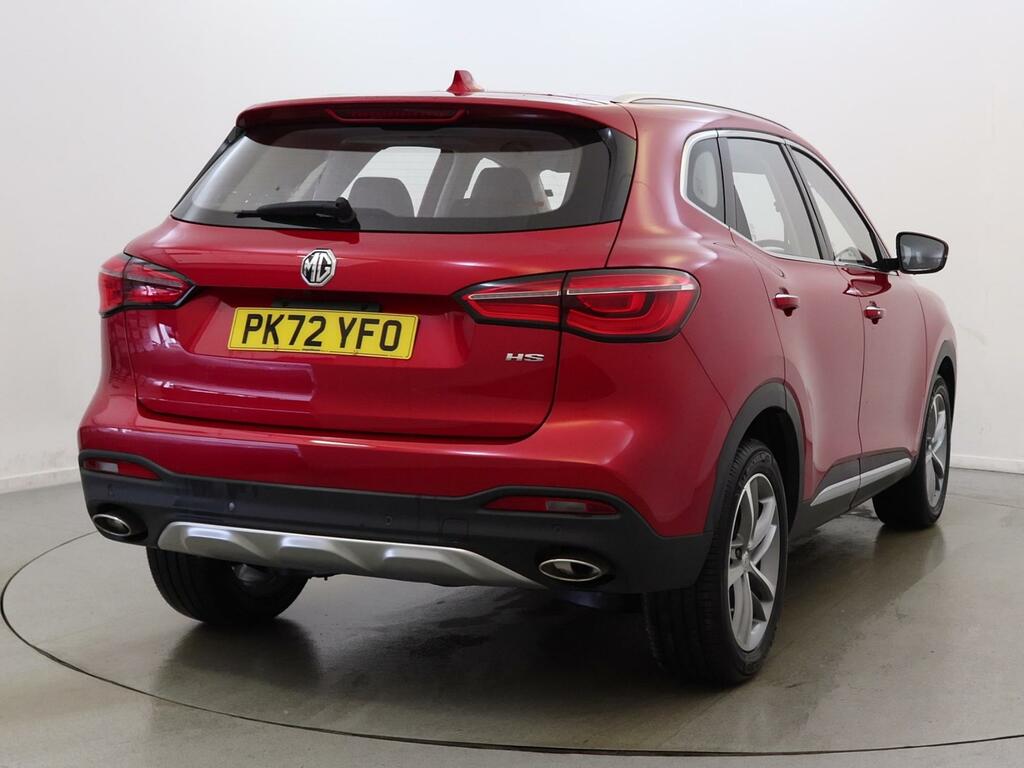 MG HS 1.5 T-gdi Excite Dct Red #5
