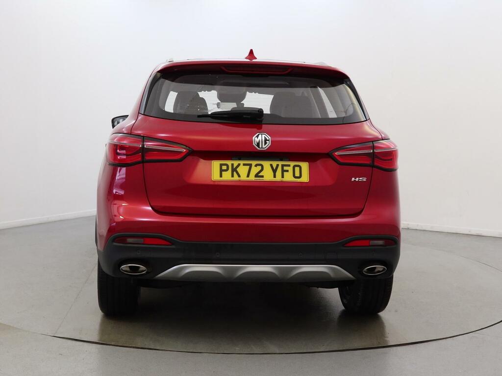 MG HS 1.5 T-gdi Excite Dct Red #6