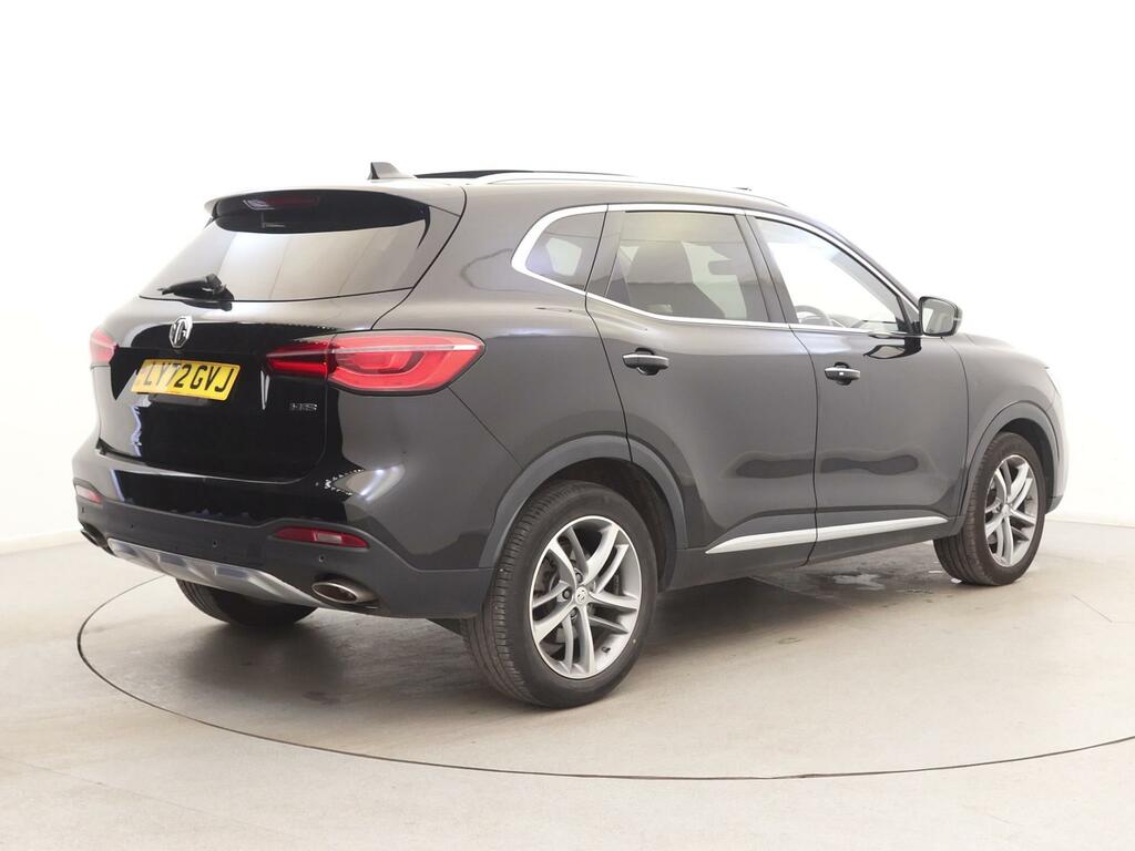 MG HS 1.5 T-gdi Exclusive Dct Black #5