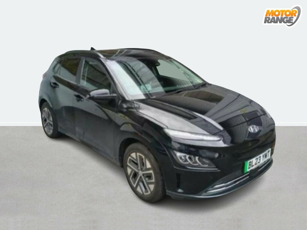 Hyundai Kona 150Kw Ultimate 64Kwh Black