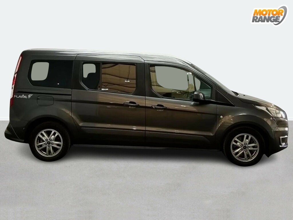 Ford Grand Tourneo Connect 1.5 Ecoblue 120 Titanium Grey #2
