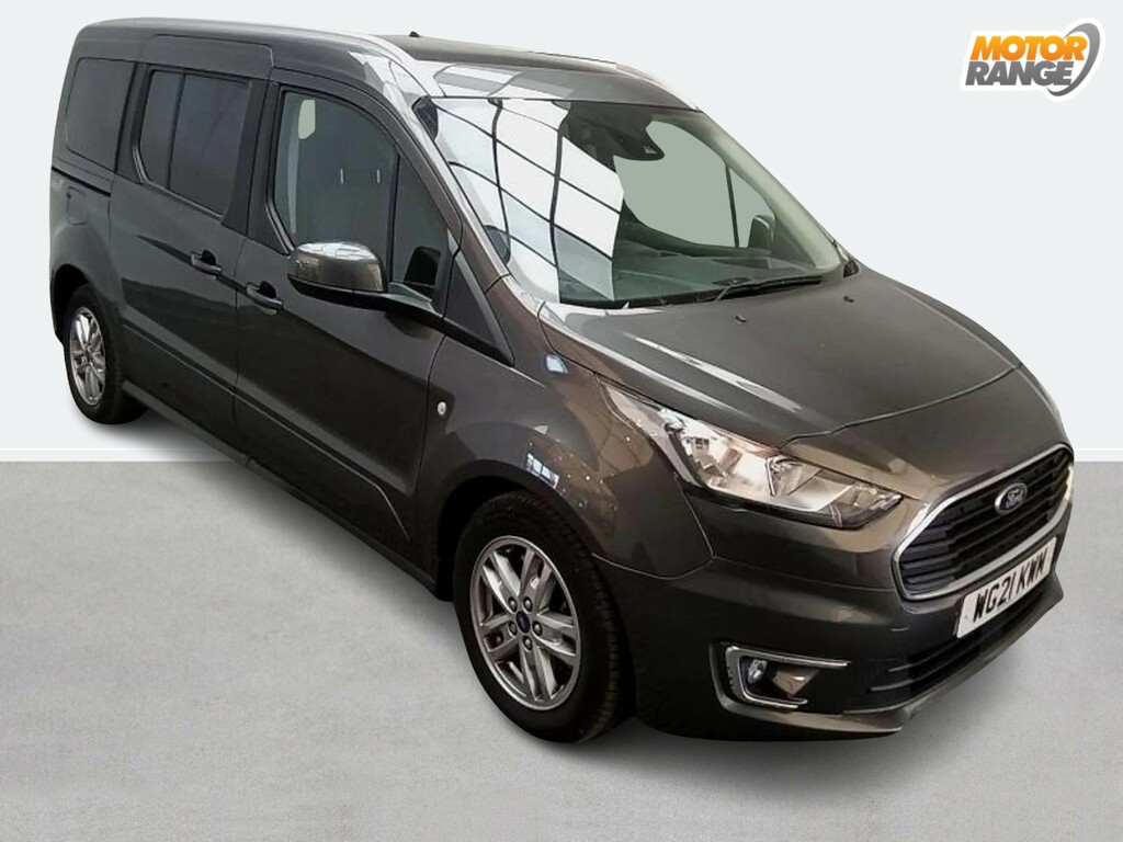 Ford Grand Tourneo Connect 1.5 Ecoblue 120 Titanium Grey