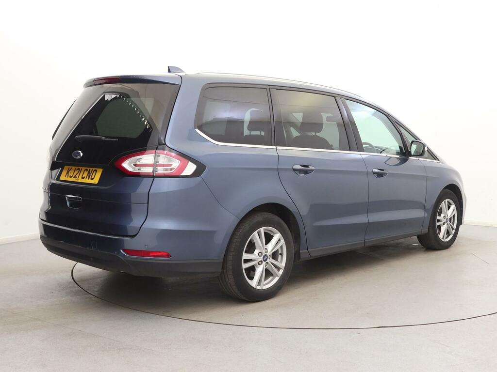 Ford Galaxy 2.0 Ecoblue Titanium Blue #5