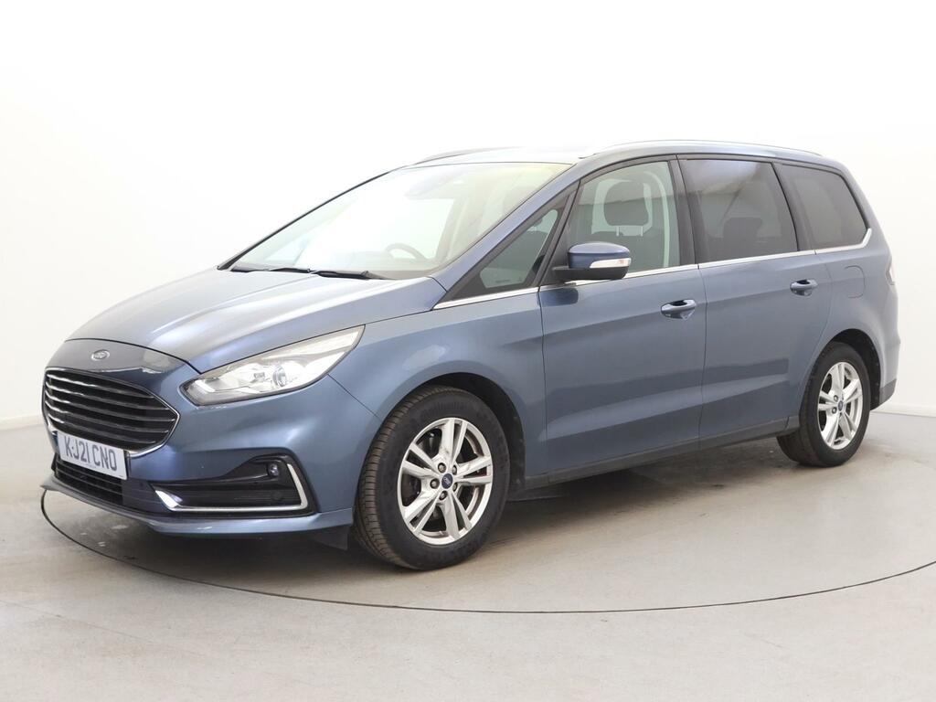 Ford Galaxy 2.0 Ecoblue Titanium Blue #3