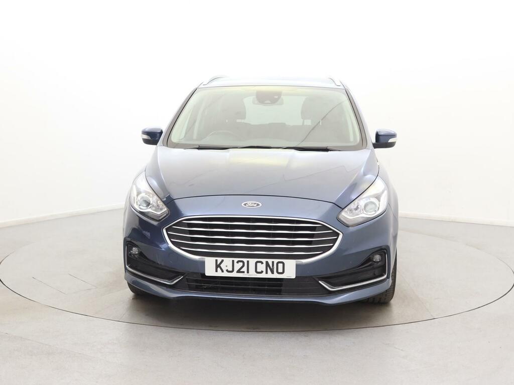 Ford Galaxy 2.0 Ecoblue Titanium Blue #2