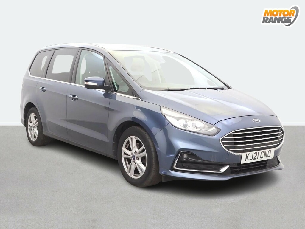 Ford Galaxy 2.0 Ecoblue Titanium Blue