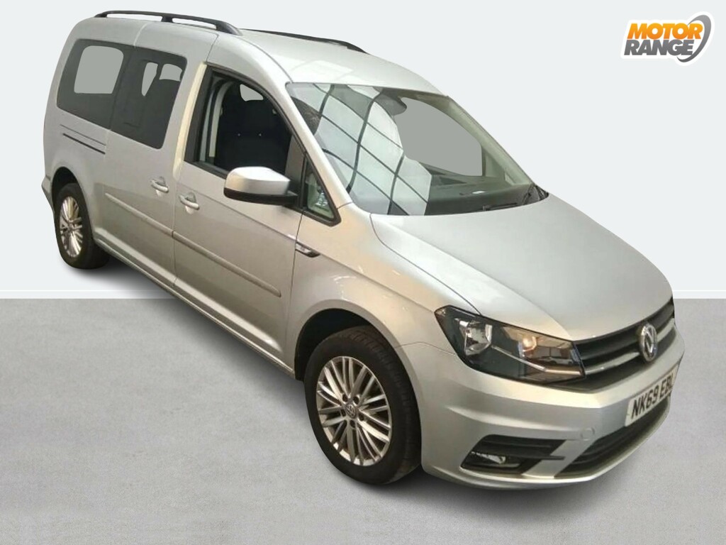 Volkswagen Caddy Maxi Life 2.0 Tdi Dsg Silver
