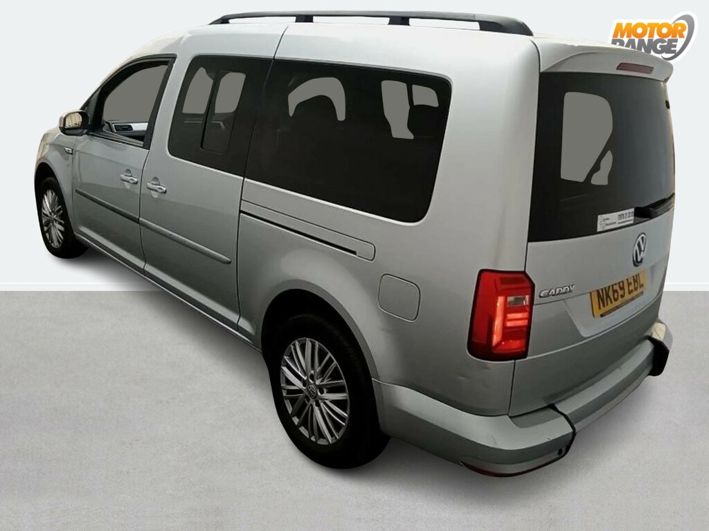 Volkswagen Caddy Maxi Life 2.0 Tdi Dsg Silver #3