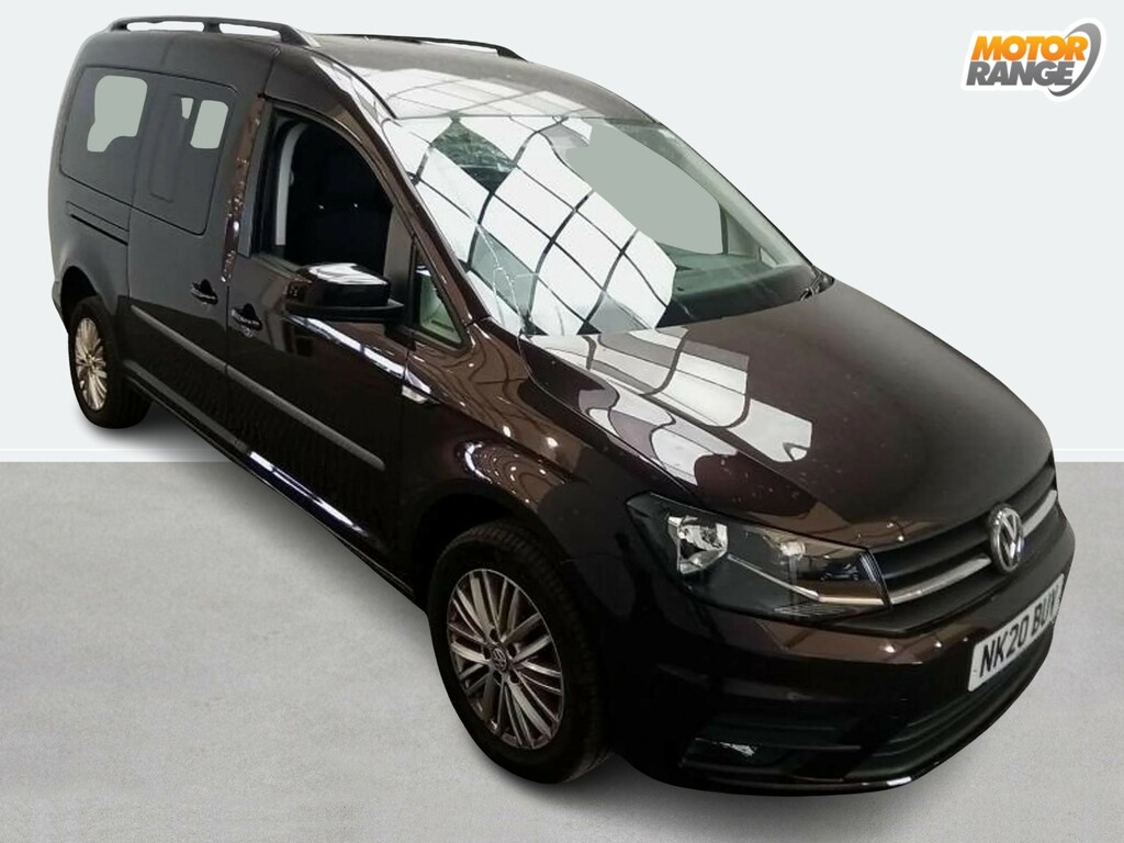 Volkswagen Caddy Maxi Life 2.0 Tdi Purple