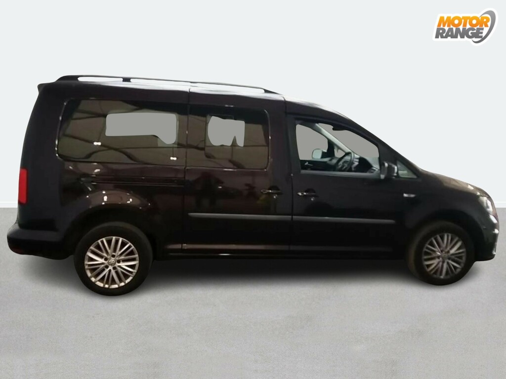 Volkswagen Caddy Maxi Life 2.0 Tdi Purple #2