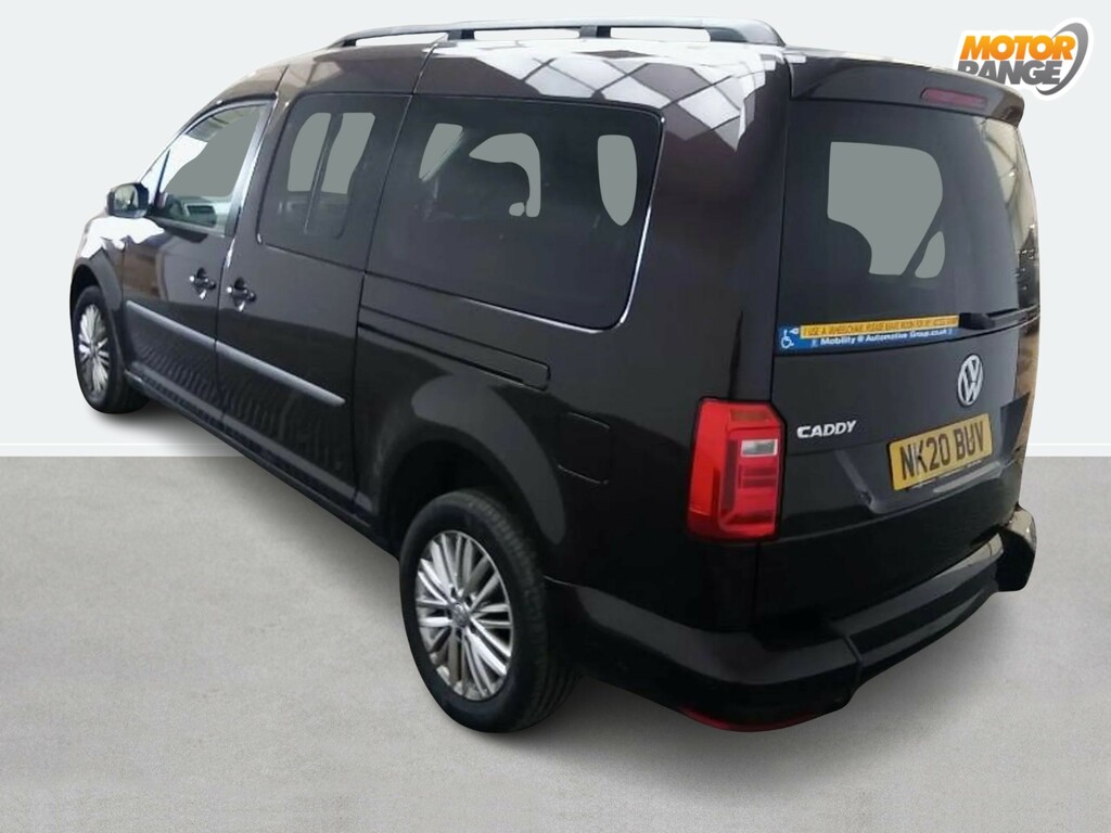 Volkswagen Caddy Maxi Life 2.0 Tdi Purple #3