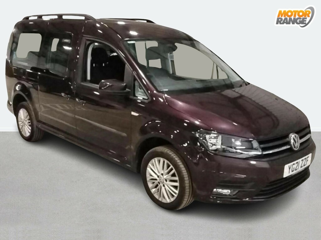 Volkswagen Caddy Maxi Life 2.0 Tdi Dsg Purple