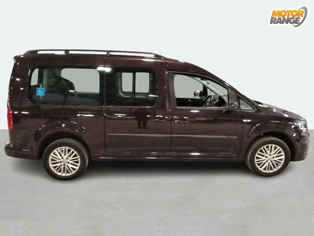 Volkswagen Caddy Maxi Life 2.0 Tdi Dsg Purple #2