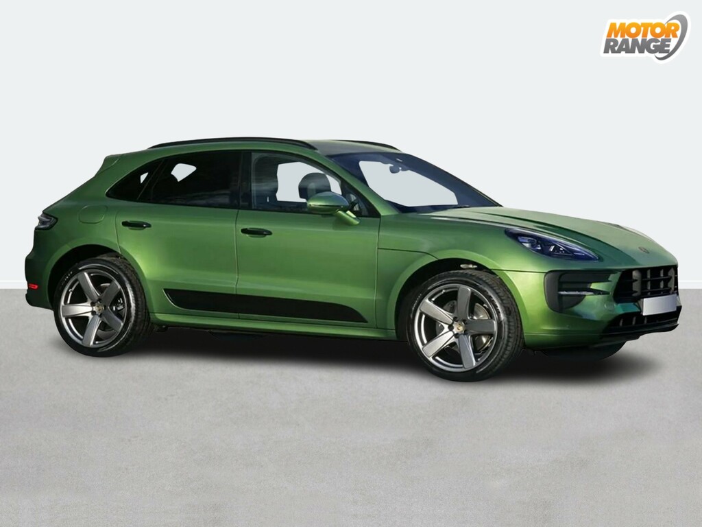 Porsche Macan 5dr Pdk Silver