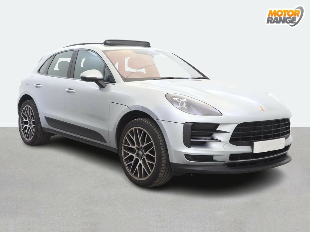 Porsche Macan 5dr Pdk Silver