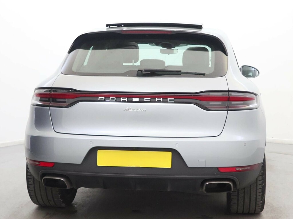 Porsche Macan 5dr Pdk Silver #6
