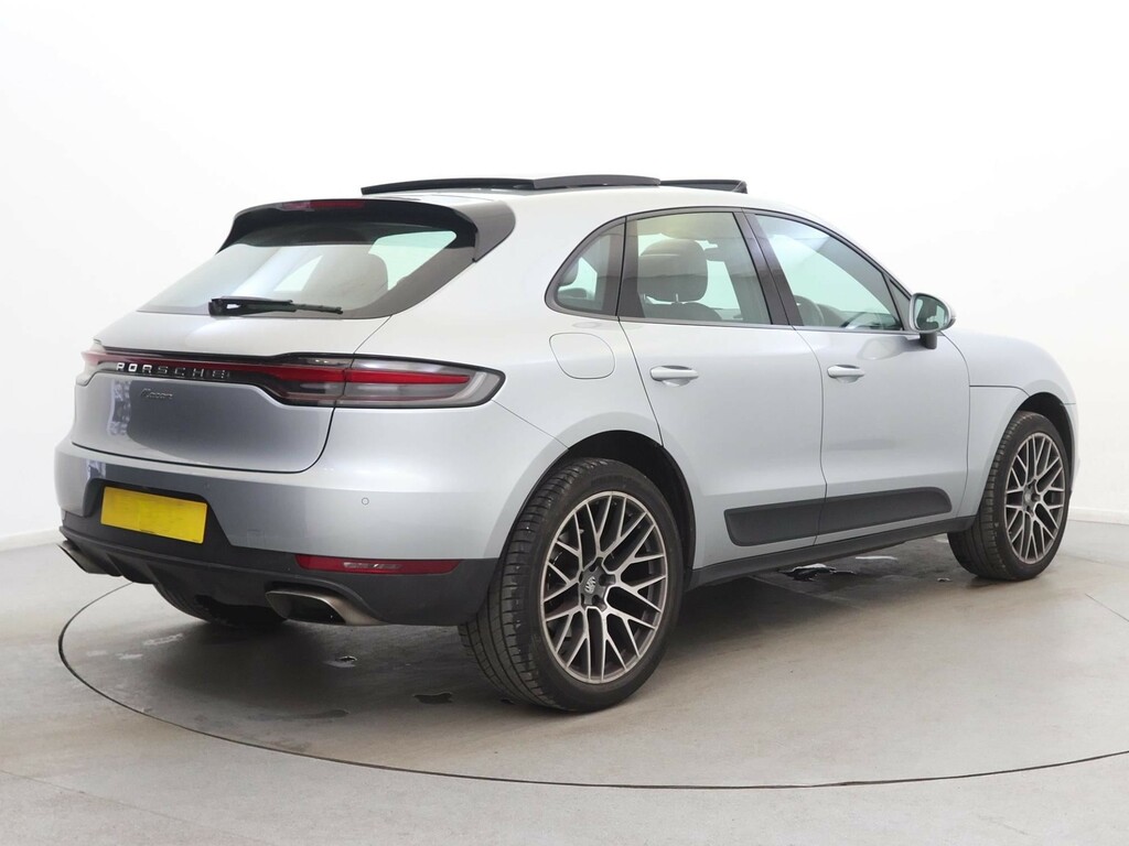 Porsche Macan 5dr Pdk Silver #5