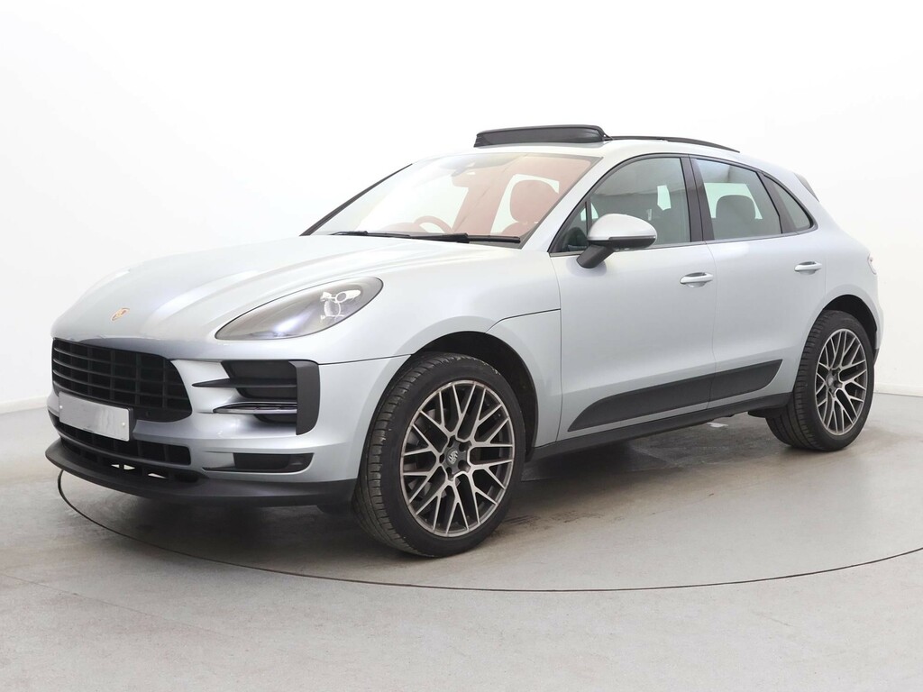 Porsche Macan 5dr Pdk Silver #3