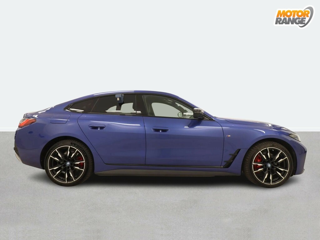 BMW i4 400Kw M50 83.9Kwh Blue #5