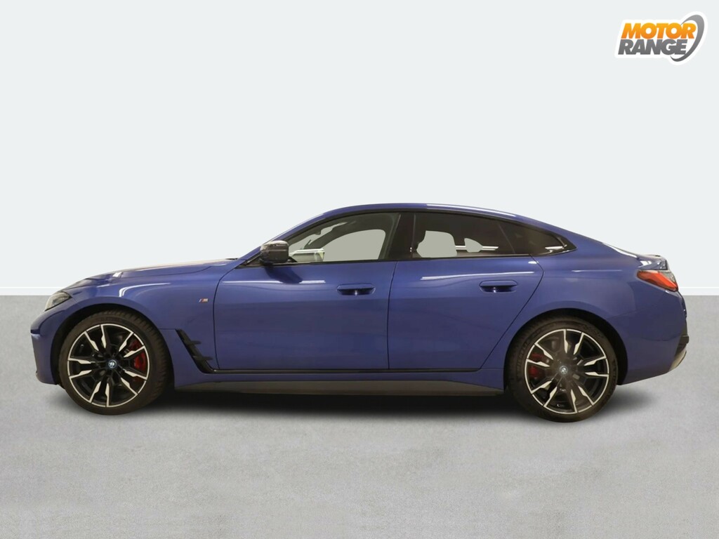 BMW i4 400Kw M50 83.9Kwh Blue #6